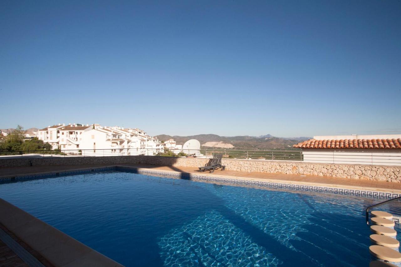 Complejo Bellavista Residencial Apartment Pego Exterior photo